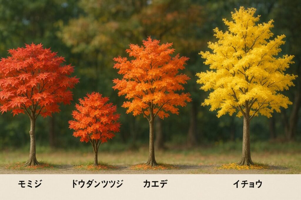 秋におすすめの和風庭木の画像4選