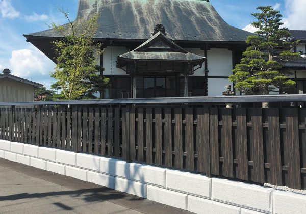 おしゃれなアルミヤマト塀