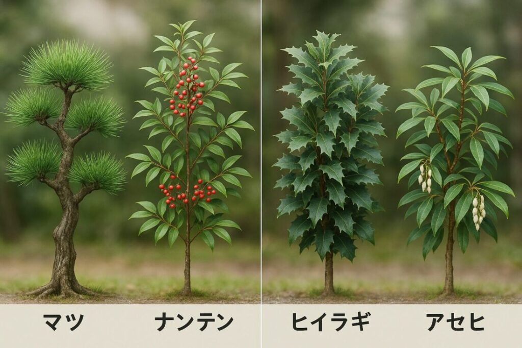 冬におすすめの和風庭木の画像4選