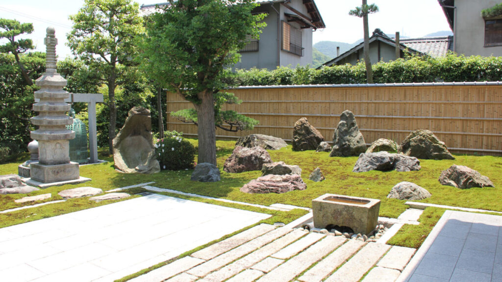 753石組の画像