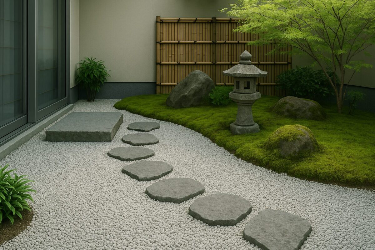 日本庭園に合う砂利の種類とは?おしゃれな和の庭をつくるポイントを解説 | 和の庭と暮らす