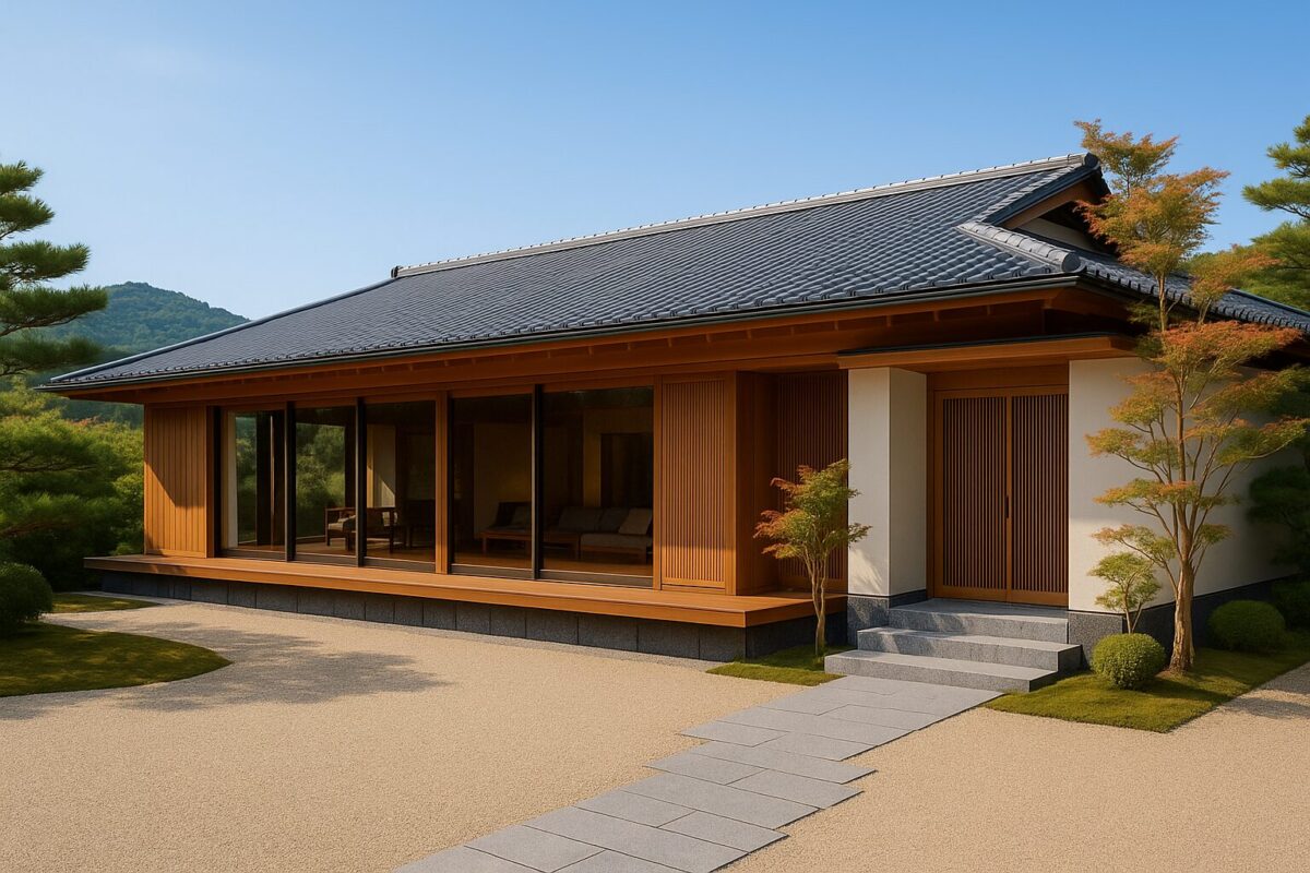 和風の平屋で叶える豪邸暮らし！費用・間取り・外観デザイン完全ガイド | 和の庭と暮らす