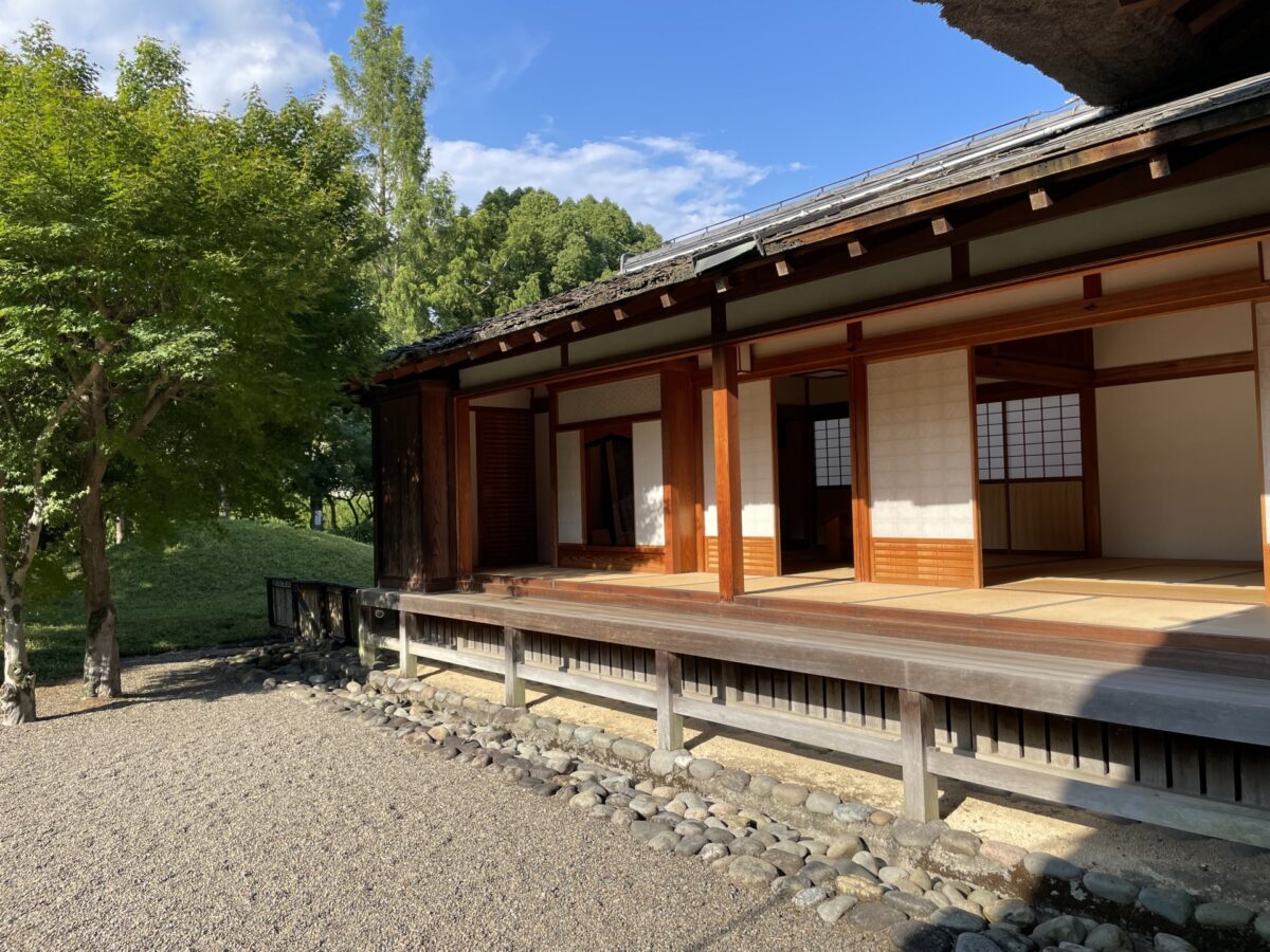 日本家屋の写真