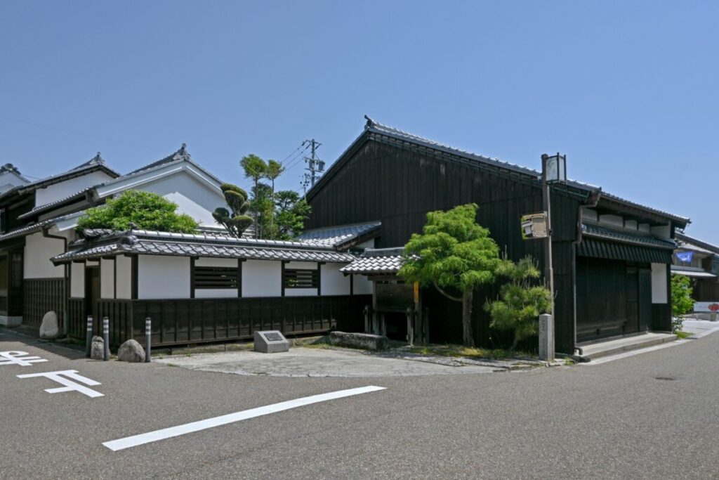 日本家屋の写真