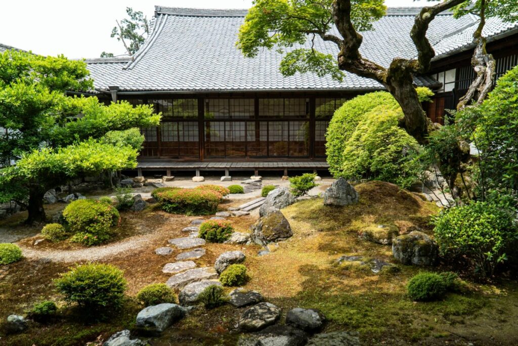日本家屋の豪邸写真