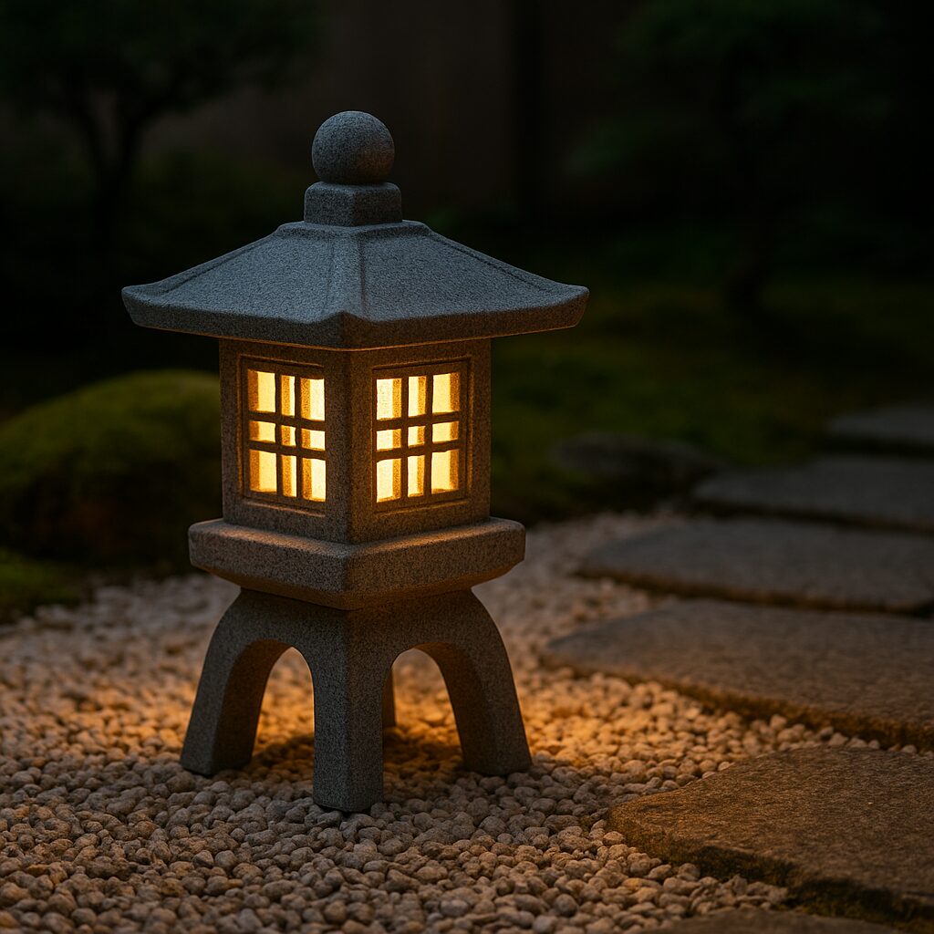 ソーラー灯籠のイメージ画像