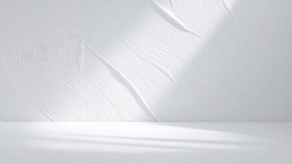 塗り壁のコテ残しのデザイン写真