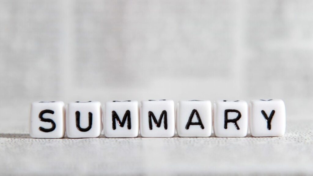 Summaryを表す画像