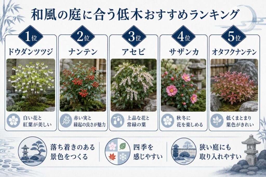 best-low-shrubs-for-japanese-garden